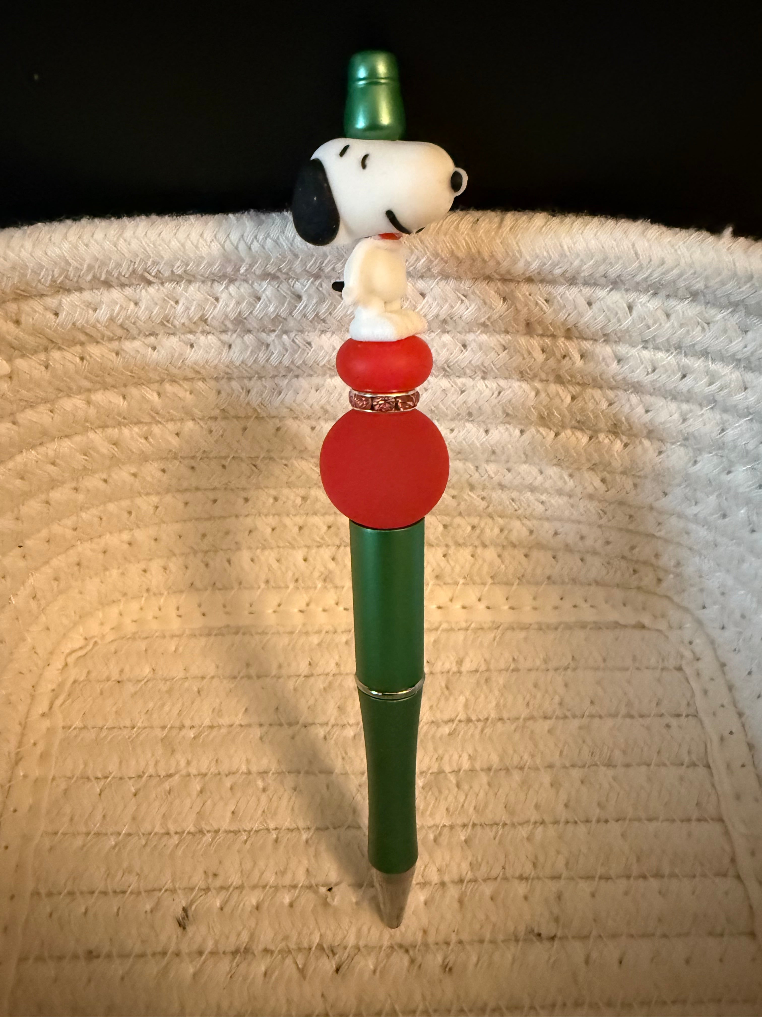 Snoopy ink pen