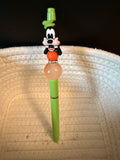 Goofy focal ink pen