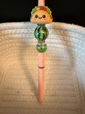 Taco and watermelon focal pen