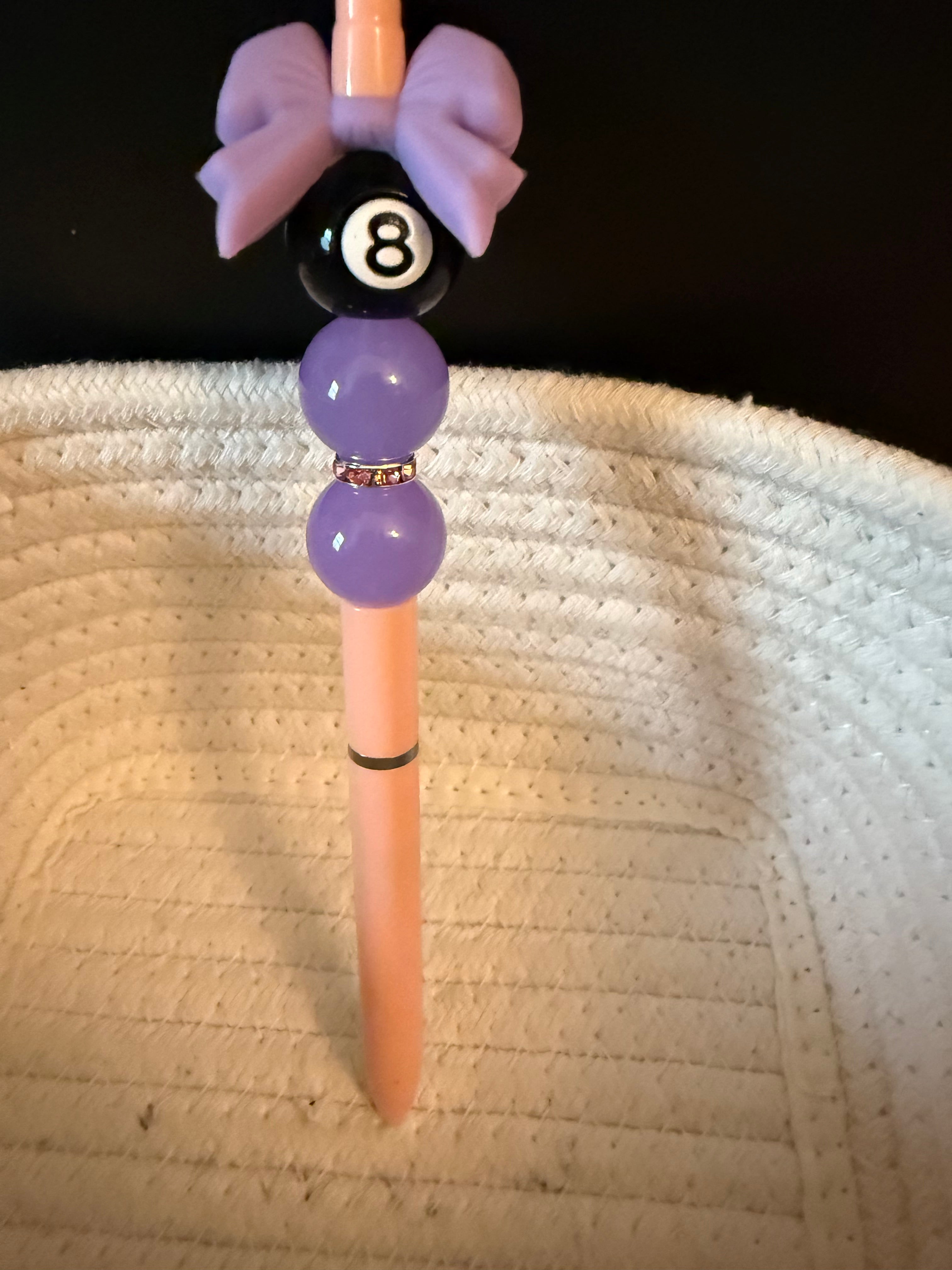 Eight Ball ink pen