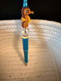 Seahorse focal ink pen