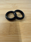 Black Onyx Band Ring
