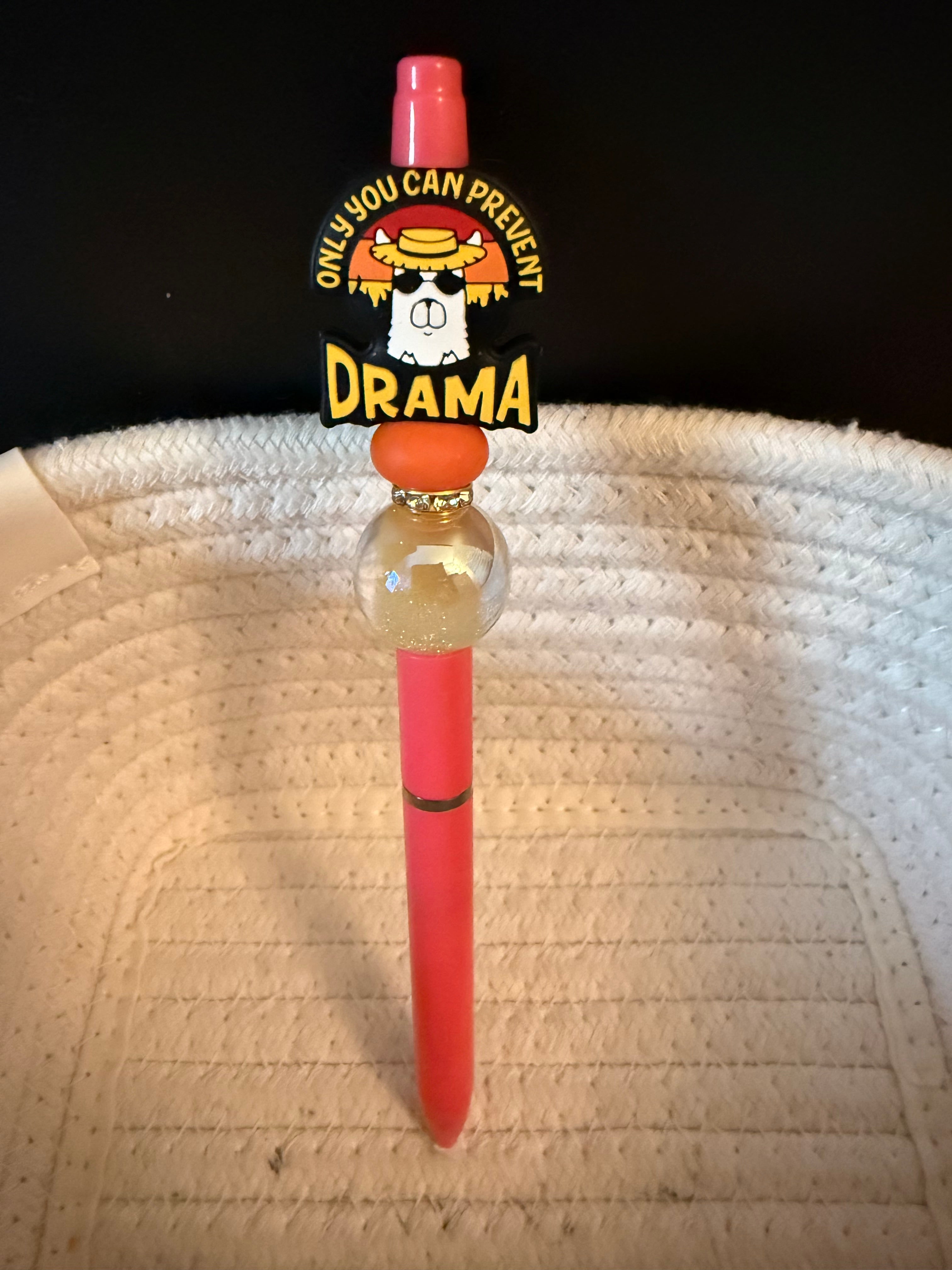 Drama lamas ink pen