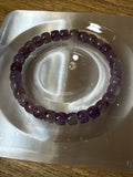 Amethyst Bead Bracelet