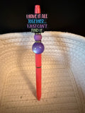 Have it all together….ink pen