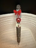 Diet Coke rhinestone ink pen