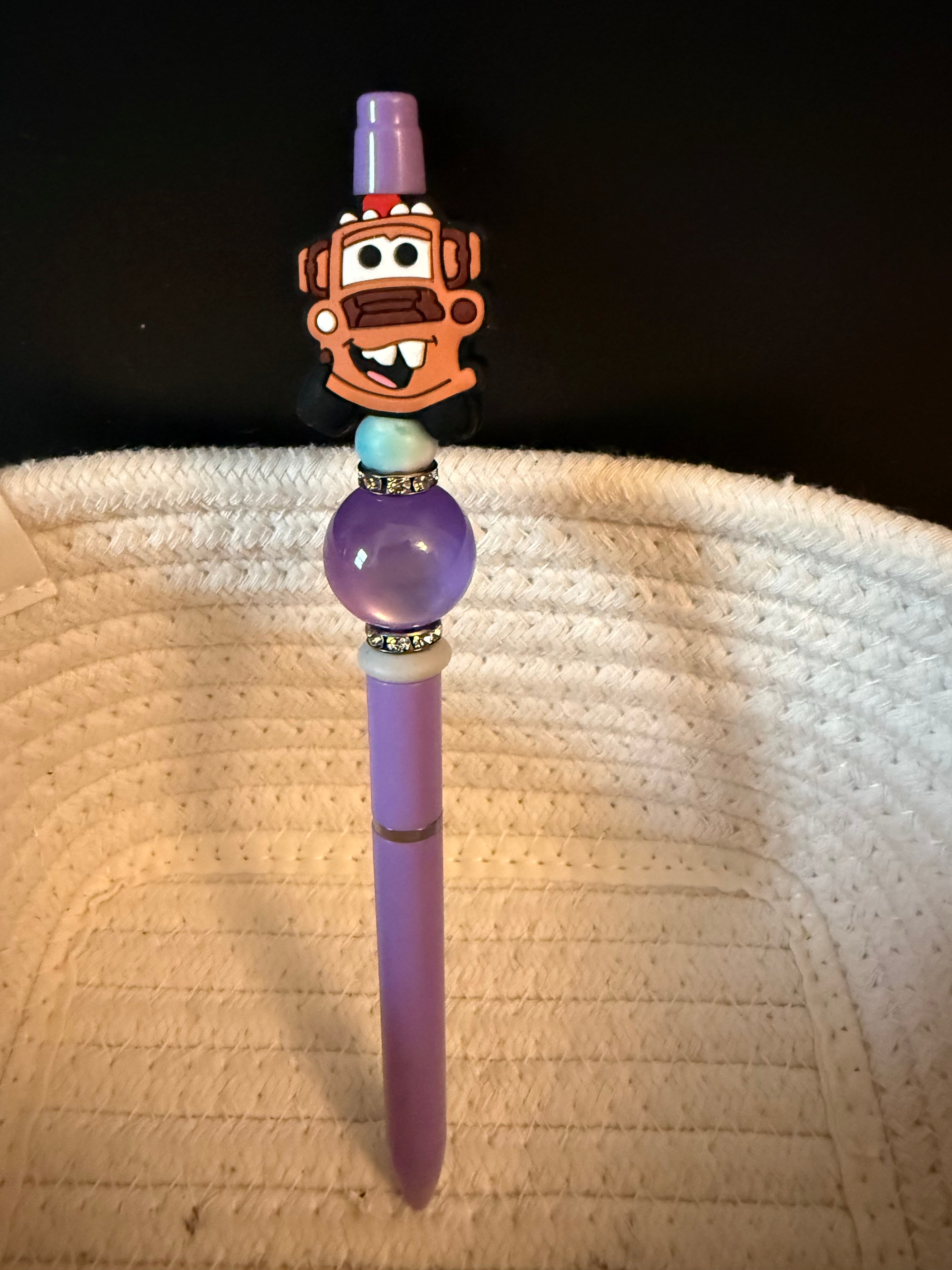 Mater truck focal ink pen