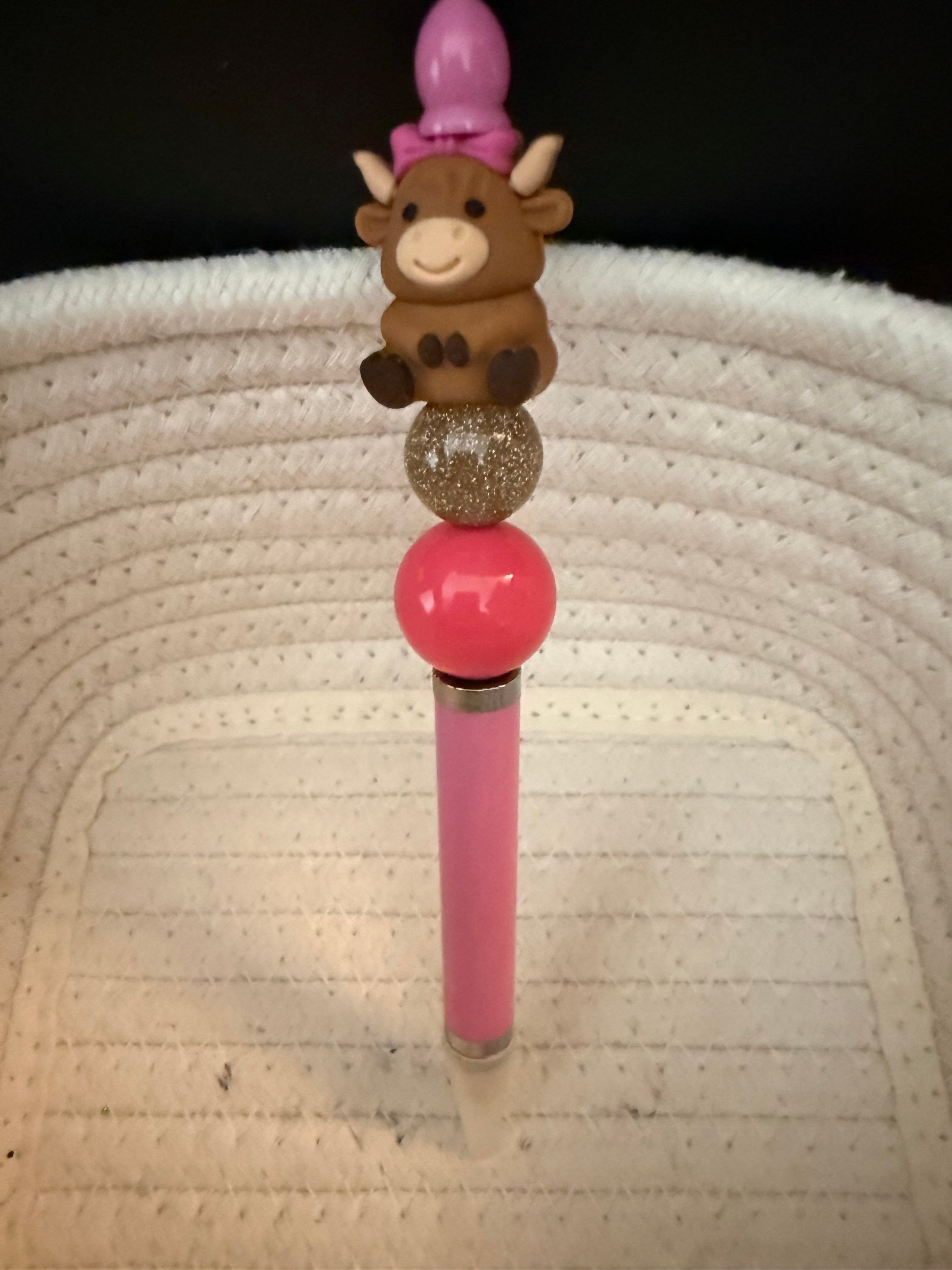 Cow wax pen