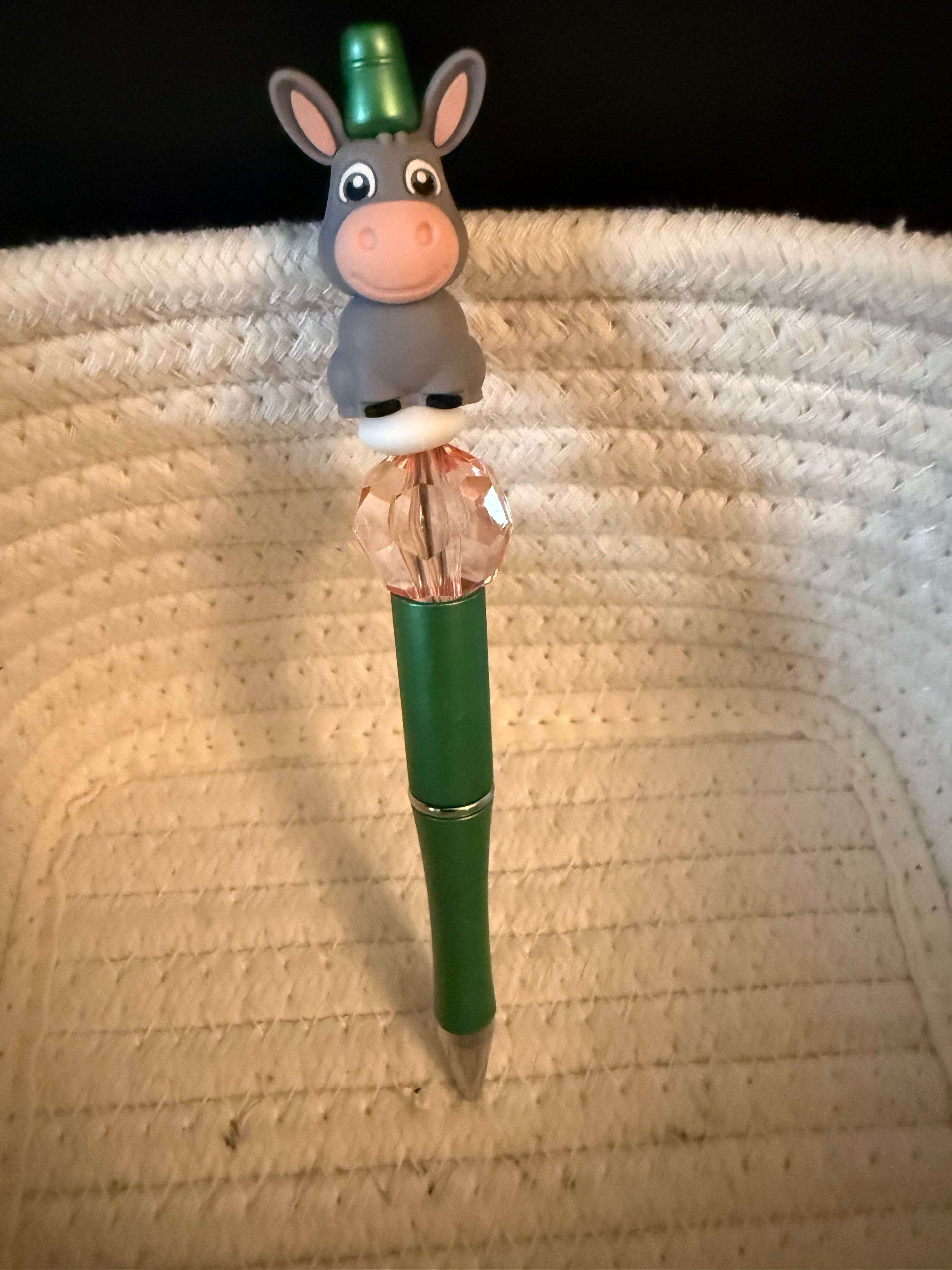 Donkey focal Ink Pen
