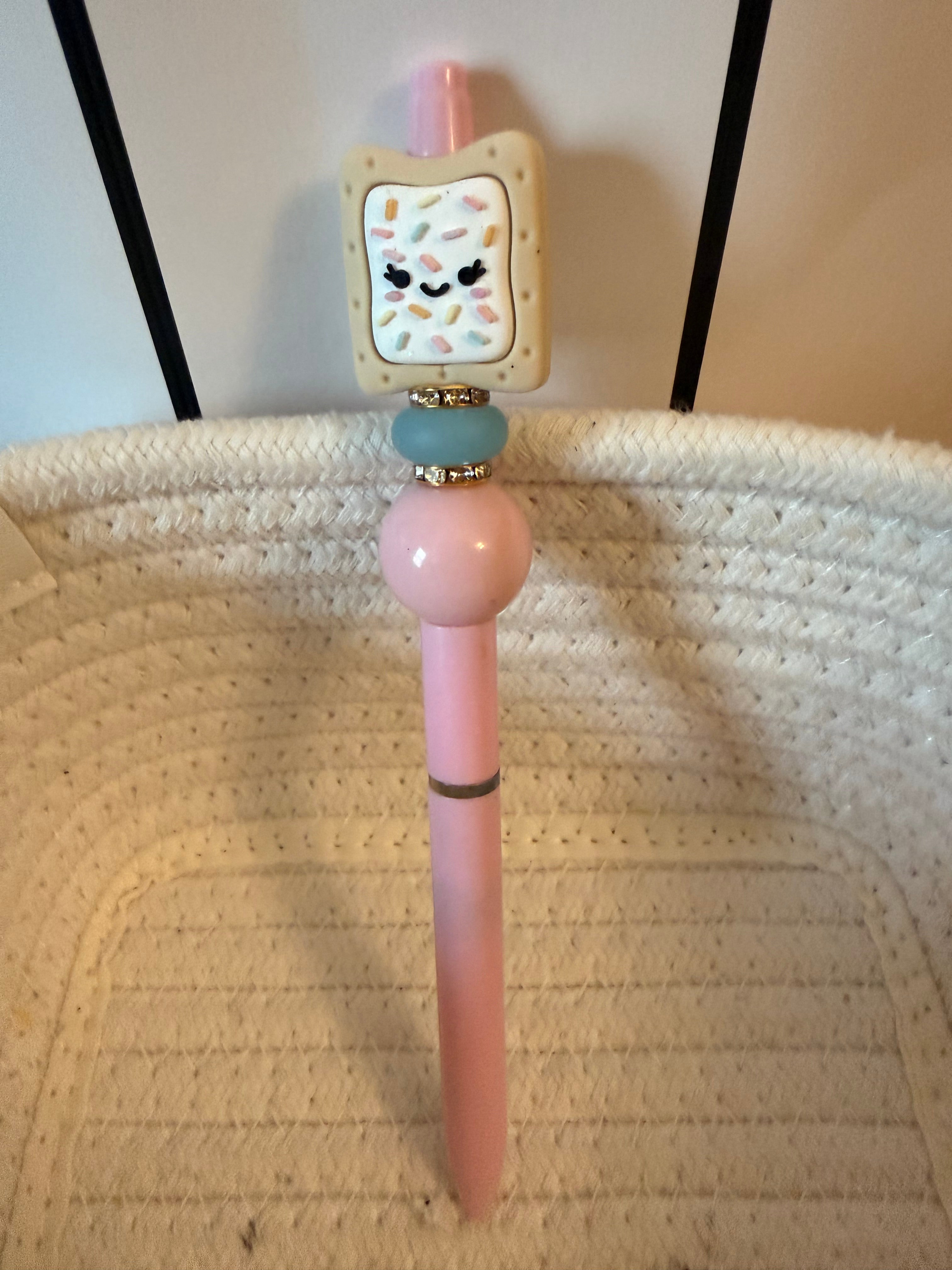 Pop tart ink pen