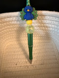 Peacock ink pen