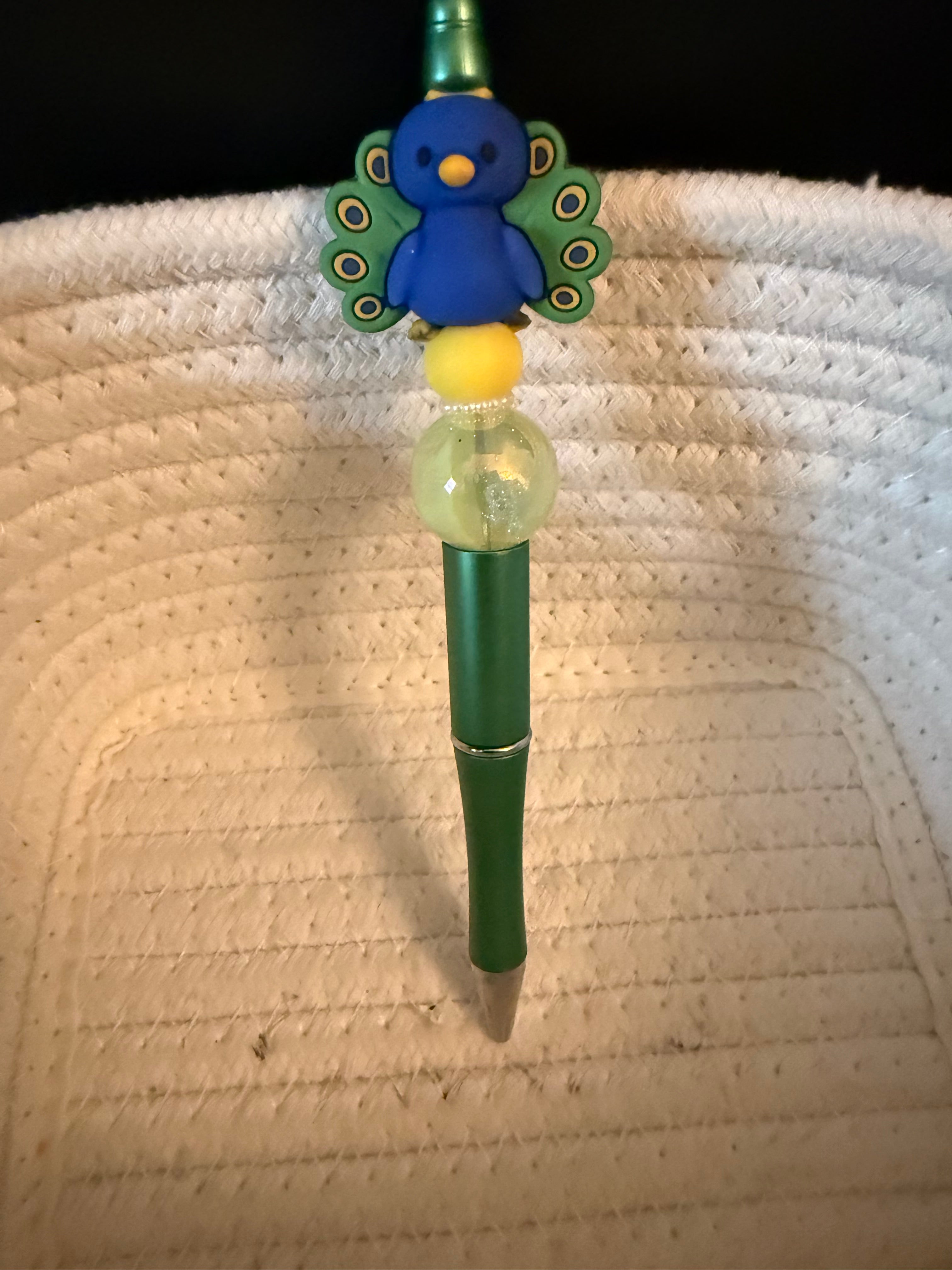 Peacock ink pen