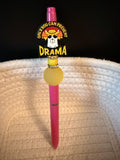 Drama lama Ink pen