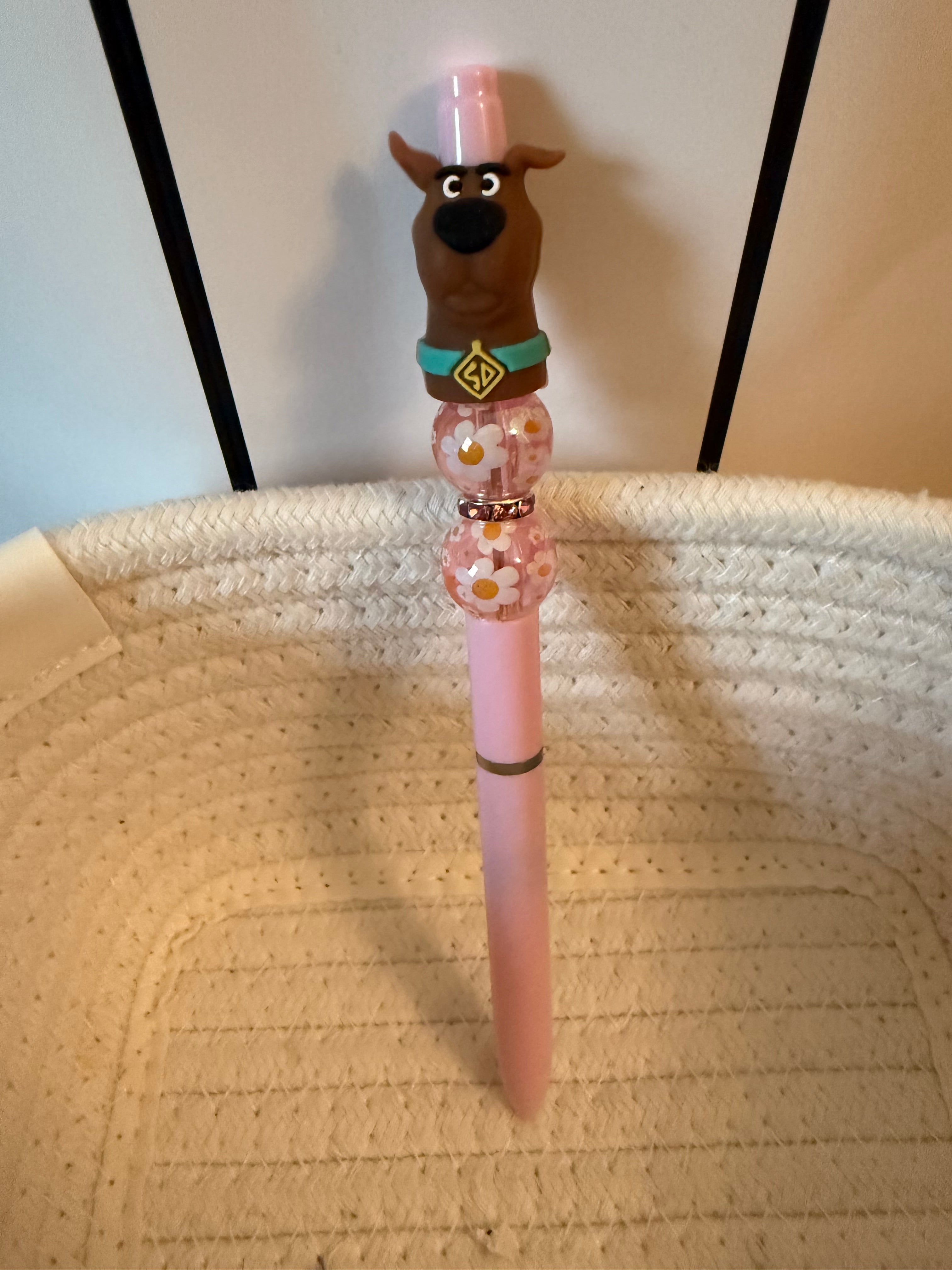 Scooby ink pen