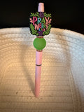 Pray More Worry less ink pen