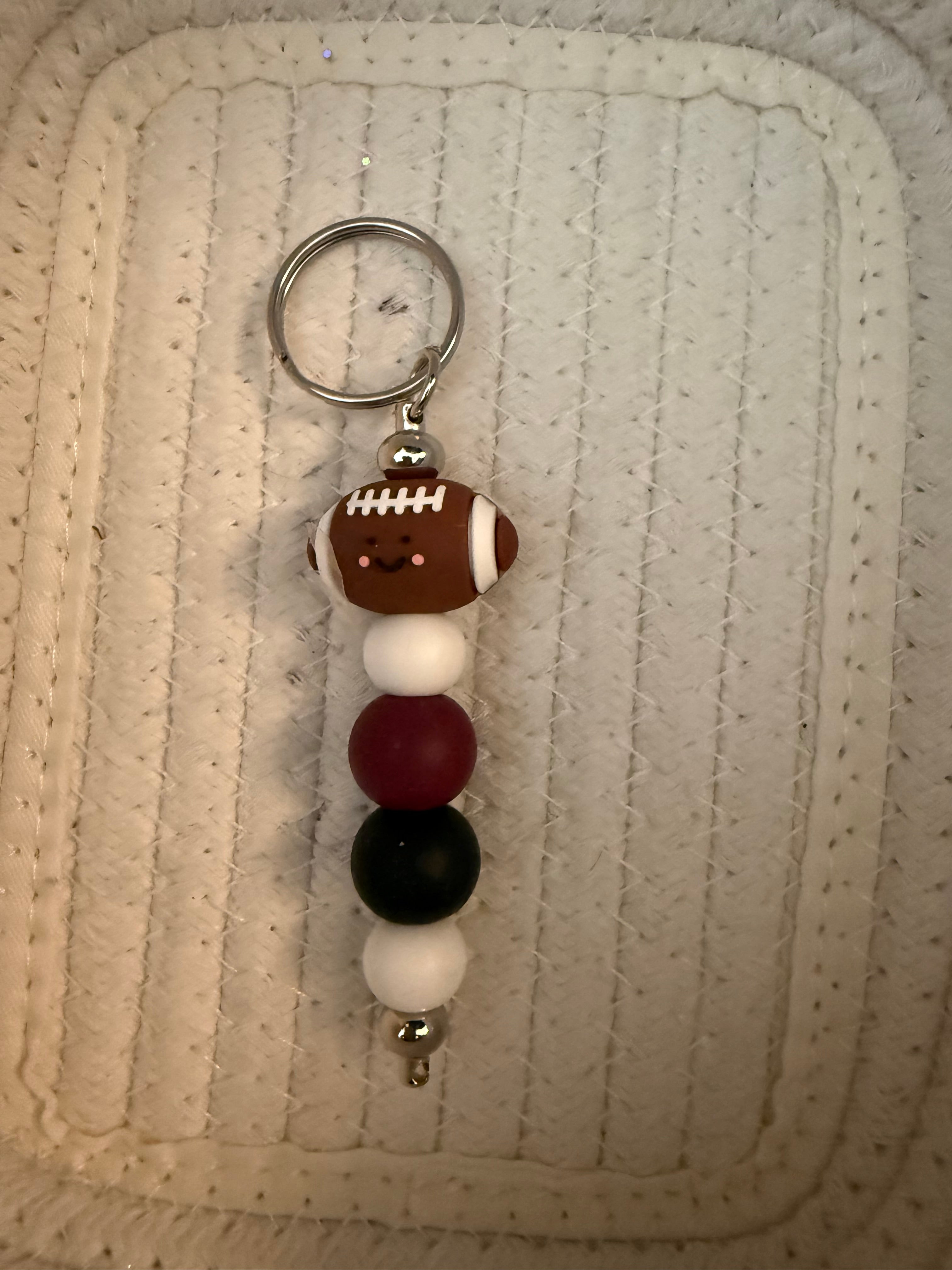 SC Gamecock Football keyring