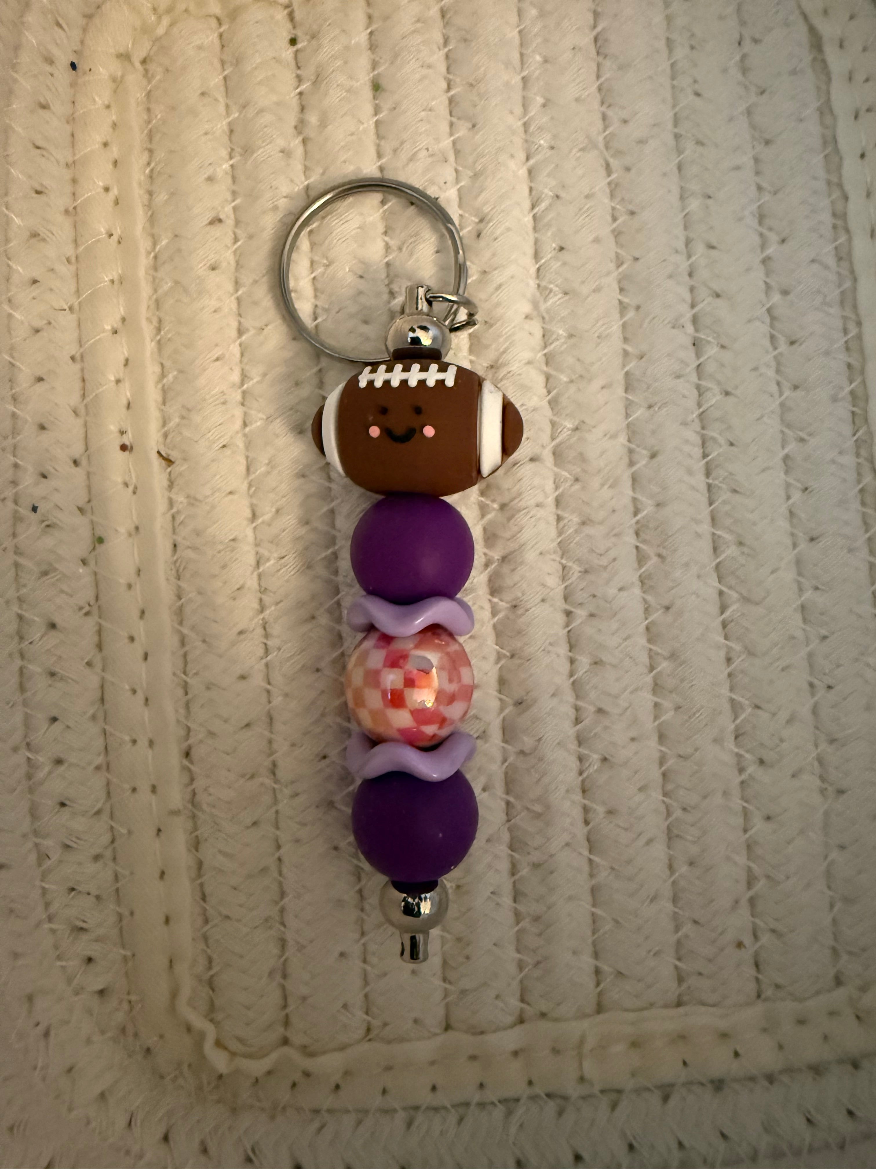 Clemson Football keyring