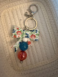 Large bow keyring