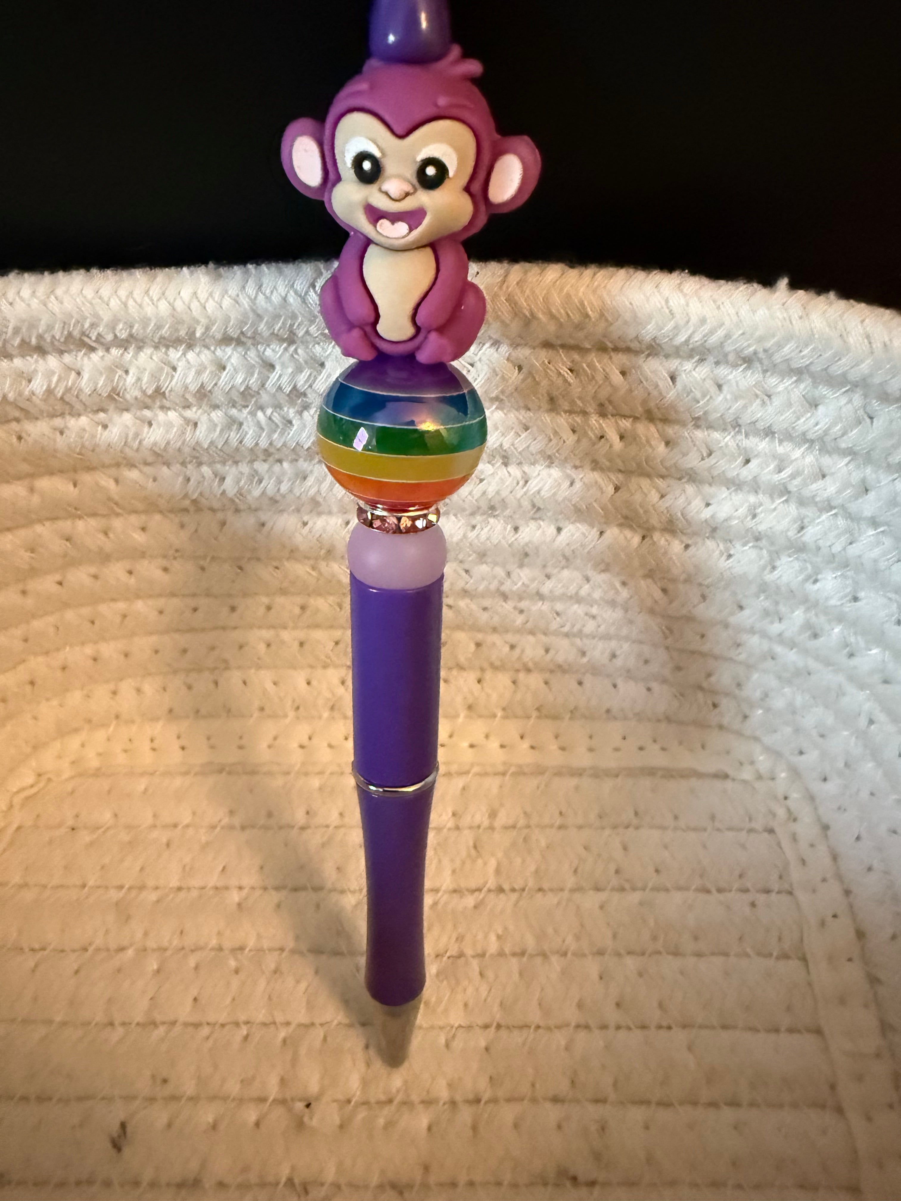 Monkey focal ink pen