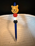 Winnie Marker Pen. Blue ink