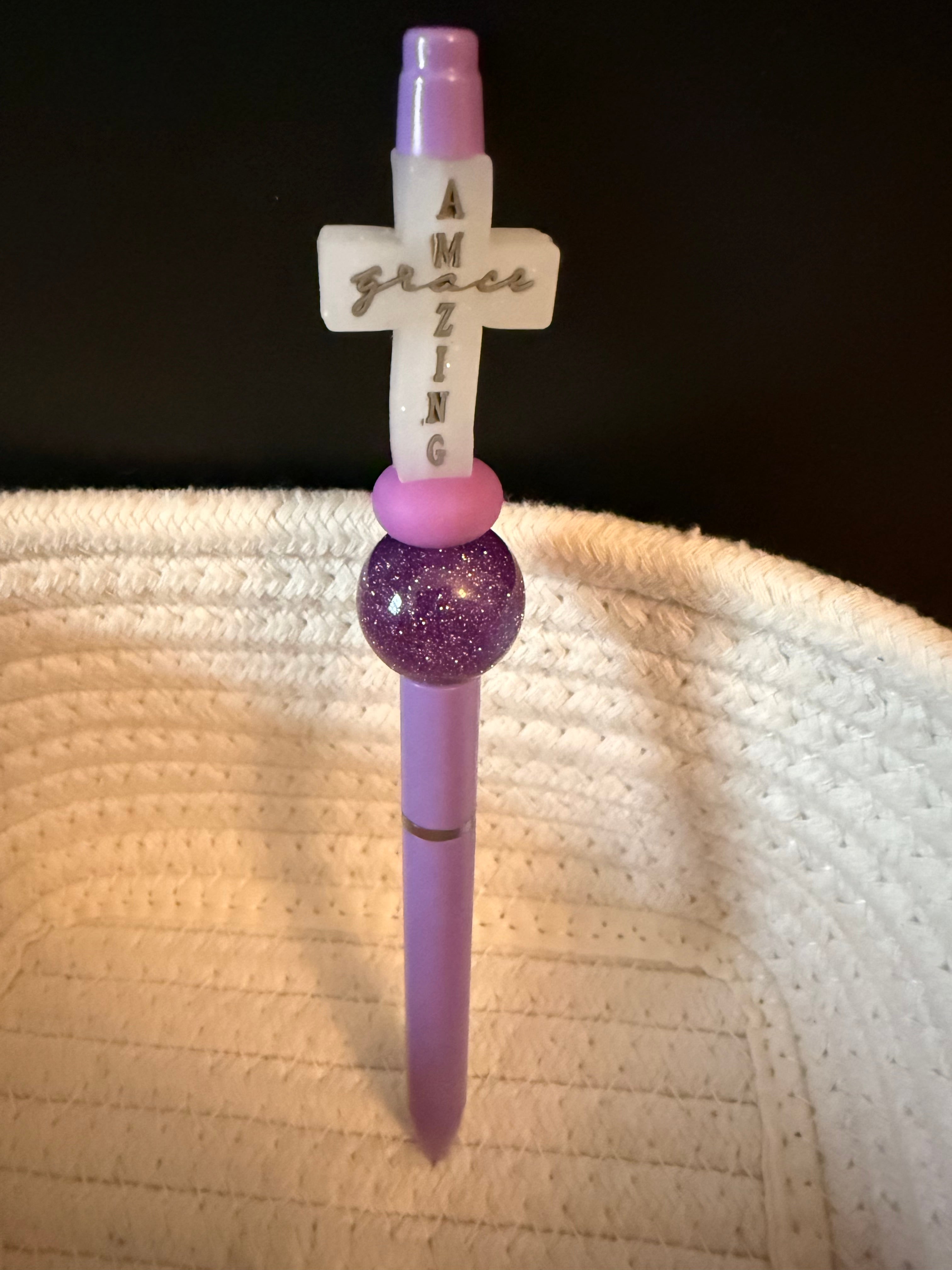 Amazing Grace focal ink pen
