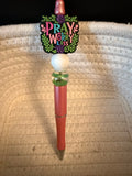 Pray more worry less